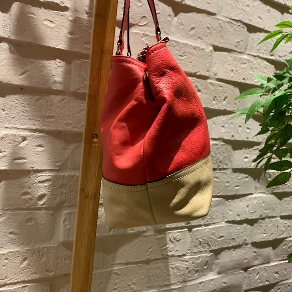 Special Anniversary Leather Coach Tote Bag - Picture 5 of 16